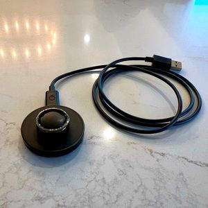 Oura Ring, Gen 2 in Dark Grey. Size 9